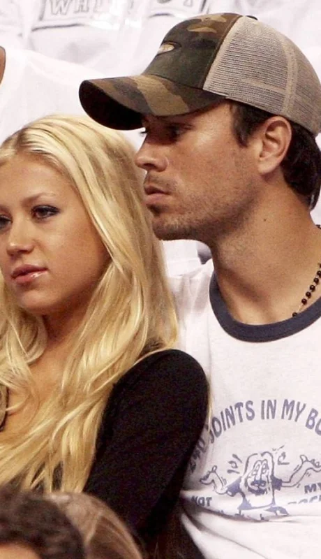 Anna Kournikova y Enrique Iglesias.
