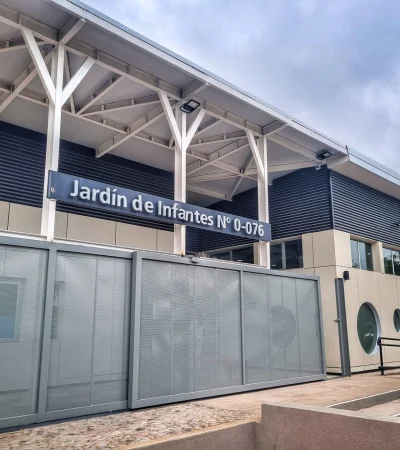 El jardín fue inaugurado a comienzos de este año.