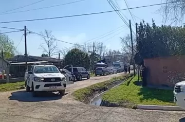 Horror en Tristán Suárez, donde hallaron semi enterrada a una mujer en su casa