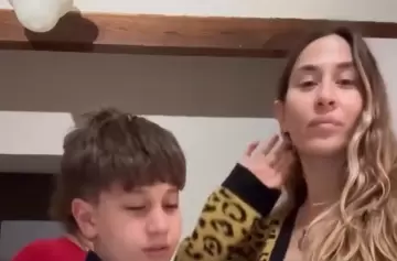 Jimena Barón emocionó a sus redes al contar quién será la madrina de su hijo