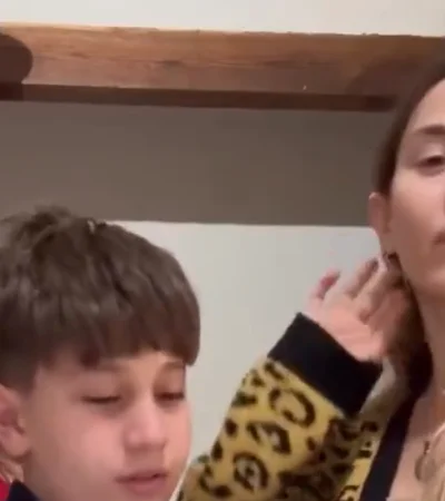 Jimena Barón sorprendió al revelar quién será la madrina de Arturo.