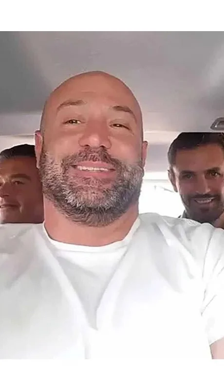 Karina Milei, Diego Spagnuolo, Javier Milei y Martín Menem.