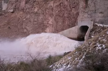 Por el fuerte temporal que se avecina, el Gobierno suspendió el operativo previsto en Potrerillos