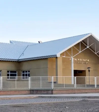 Hospital de Buta Ranquil, Neuquén.