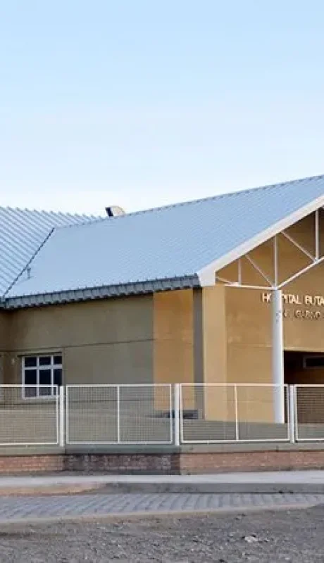 Hospital de Buta Ranquil, Neuquén.
