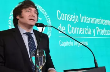 Javier Milei en su discurso ante empresarios influyentes: "Lo mejor vendrá en octubre"