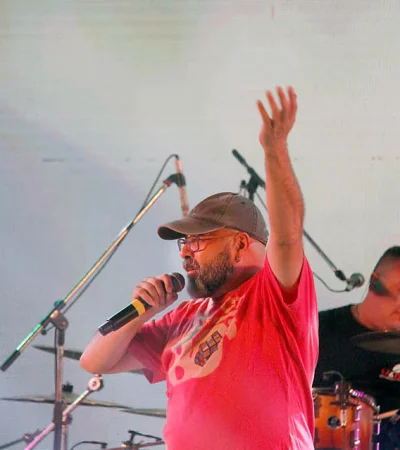 Santos Guayama, sinónimo de rock mendocino.