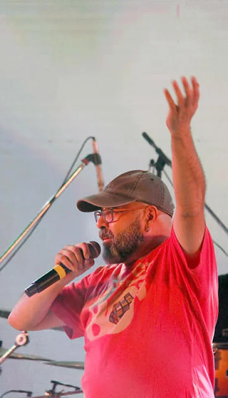 Santos Guayama, sinónimo de rock mendocino.