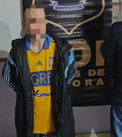 El sujeto fue detenido en su casa de Parque Barón. Allí encontraron cocaína, marihuana, armas de fuego y un auto robado.