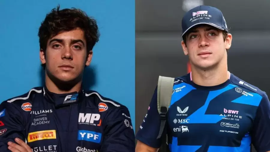 El notorio cambio de Franco en el torso y cuello.