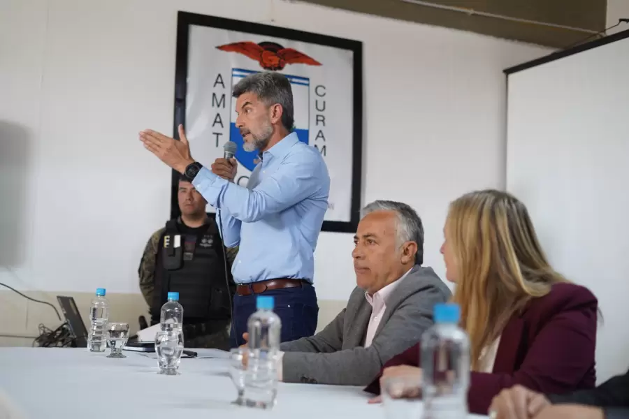 "Es un paso muy importante. En el caso de las Taser, estamos hablando de una inversión de 200 millones de pesos" (U. Suarez)