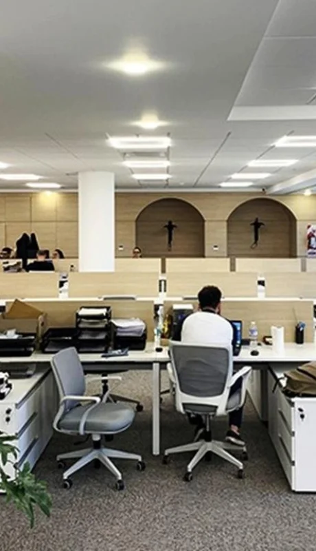 Dependencia del Laboratorio Suizo Argentino./