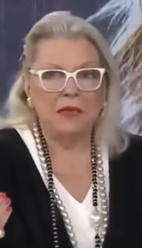 "El insulto y la cuestión perversa es propio de alguien que ha visto mucha pornografía infantil" (E. Carrió)