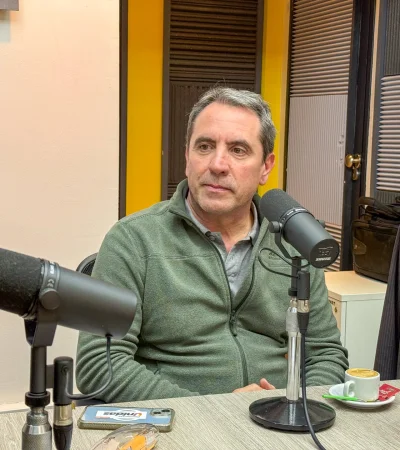 Jorge Difonso en Círculo Político. /