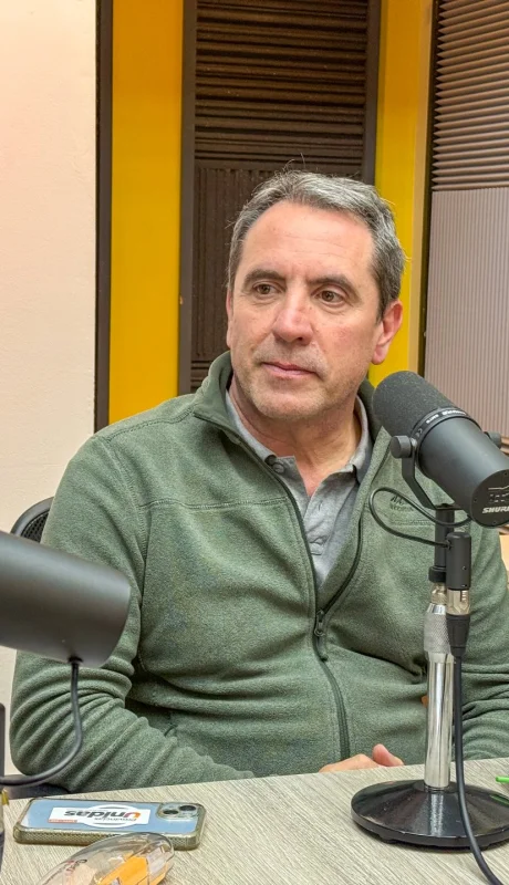 Jorge Difonso en Círculo Político. /