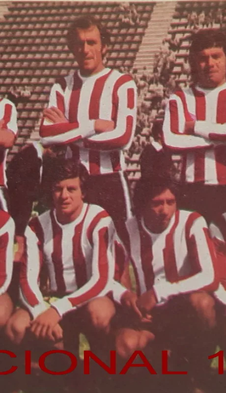 Bazán, el último de los de arriba en San Martín del 76