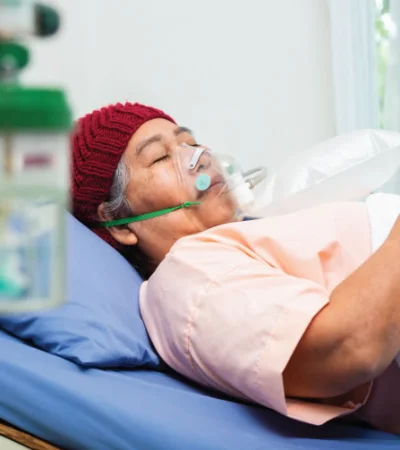 Frío, tabaco, edad. Factores que desembocan en la EPOC.