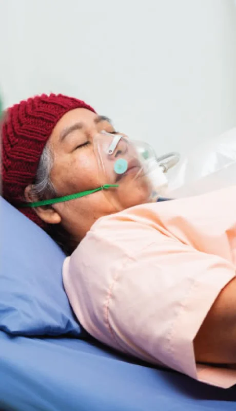 Frío, tabaco, edad. Factores que desembocan en la EPOC.