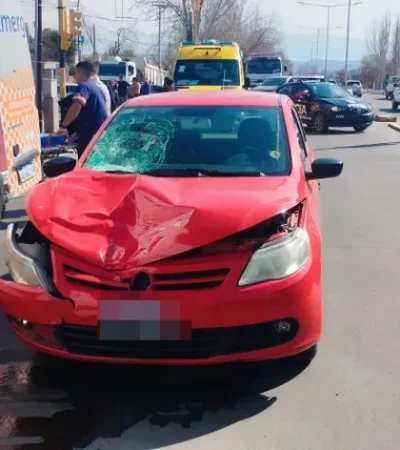 Mujer murió atropellada en Luján de Cuyo. /