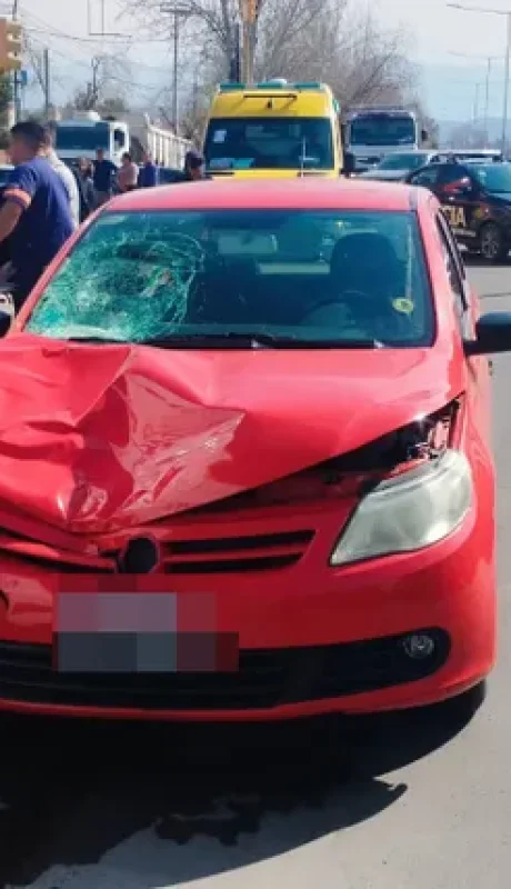 Mujer murió atropellada en Luján de Cuyo. /