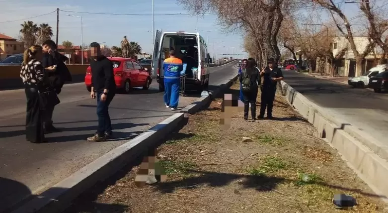 Mujer murió atropellada en Luján de Cuyo.