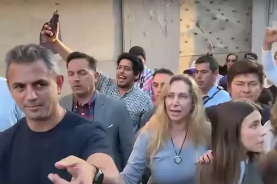 Karina Milei y Martín Menem