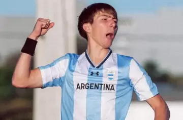 Lautaro Martínez, campeón con Los Leoncitos: "Fue increíble y soñado"