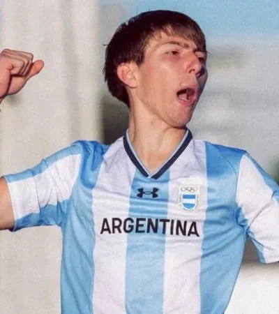 Lautaro Martínez, campeón con Los Leoncitos.