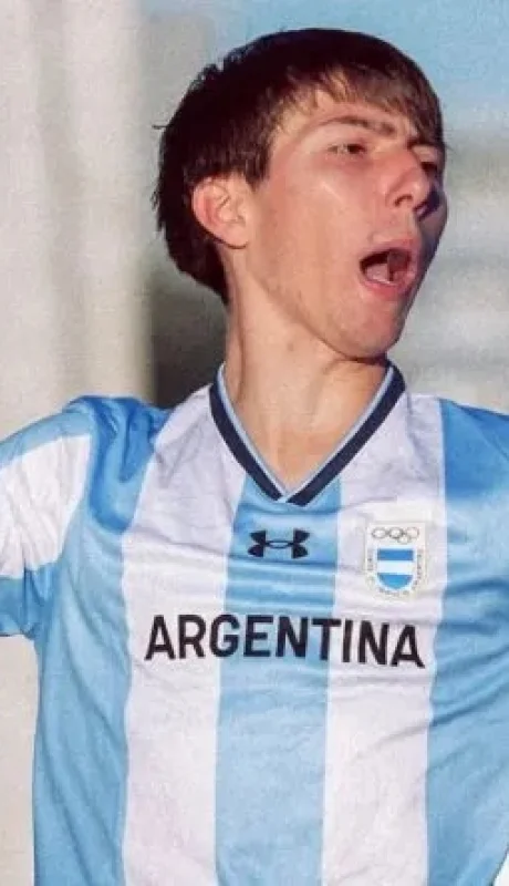 Lautaro Martínez, campeón con Los Leoncitos.