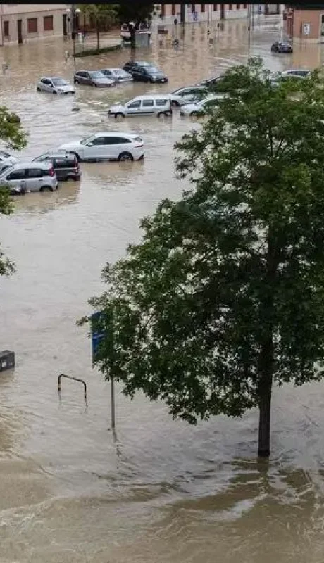 El paradisiaco norte de la península está asolado por un fenómeno con abundante descarga de agua.