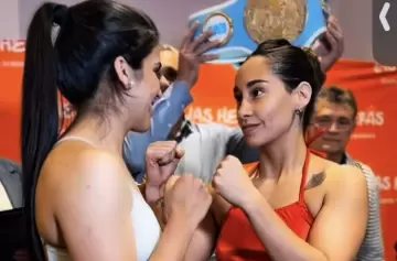 Boxeo: Brisa Alfonzo y Laura Carabajal listas para la revancha por el título argentino