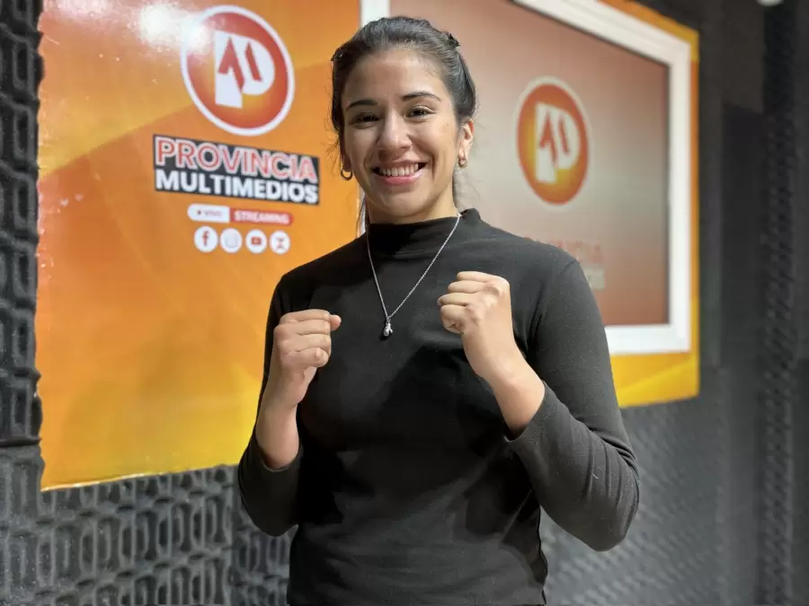 La jujeña llega a Mendoza con expectativas