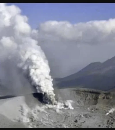 El macizo japonés mantiene una actividad bastante intensa estas últimas semanas.