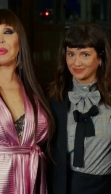 Moria Casán junto a Sofía Gala Castiglione, Griselda Siciliani y Cecilia Roth.