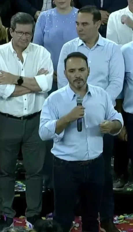 uan Pablo Valdés, el candidato oficialista para compartir por la gobernación de Corrientes./