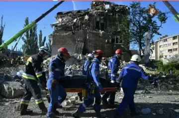 Intensos bombardeos sobre Kiev llevan a 22 las víctimas fatales