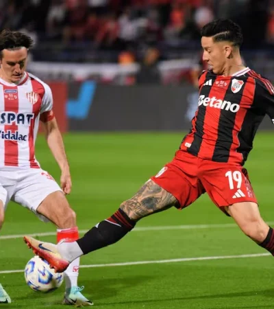 River jugó ante Unión