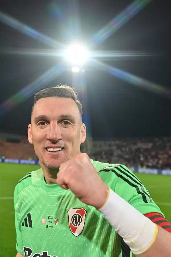 Armani le detuvo penales a Gamba y Fascendini