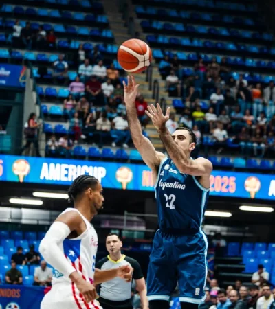 Enorme victoria de la Selección argentina.