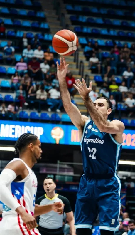 Enorme victoria de la Selección argentina.