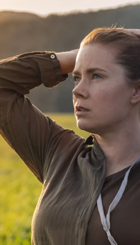 Amy Adams en La Llegada.