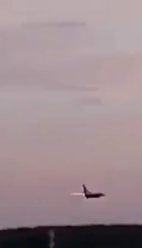 Se estrelló un avión de caza en Polonia.