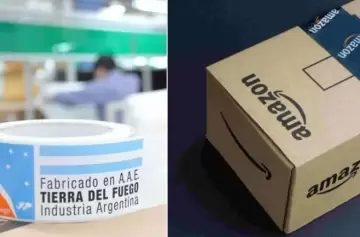Tecno y electro: ¿es más barato comprar en Tierra del Fuego que en Amazon?