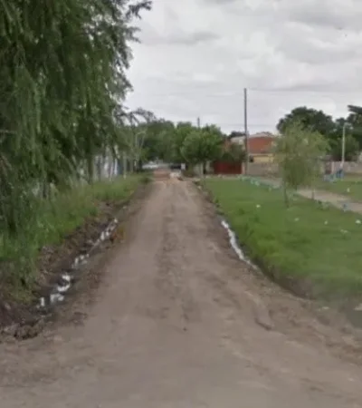 En este lugar del conurbano bonaerense se produjo el asesinato. (Foto: gentileza Crónica)