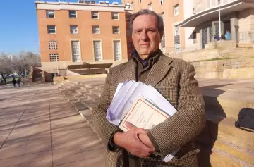 Fernando Armagnague: "Ni un solo programa tenemos con La Libertad Avanza"