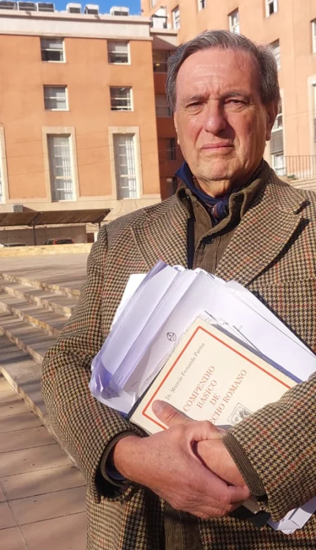 Fernando Armagnague, dirigente radical.