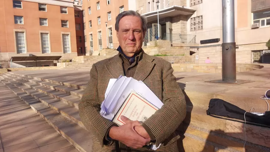 Fernando Armagnague, dirigente radical.