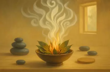 Quemar laurel en septiembre: los días clave para atraer dinero, amor y prosperidad