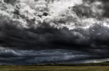 Mendoza: ante un fin de semana pasado por agua, las advertencias de Defensa Civil