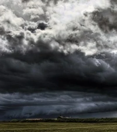Se prevén fuertes lluvias este fin de semana en Mendoza.